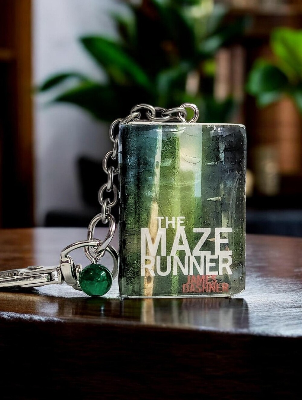 The Maze Runner Mini Book Purse Charm